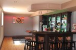 Custom bar with Magic Strip Lighting