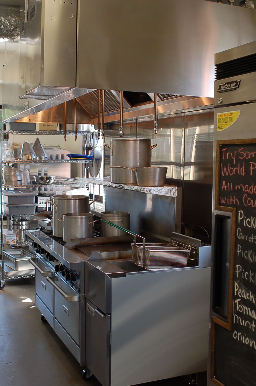 Alice's Village Cafe in Carp, Ontario