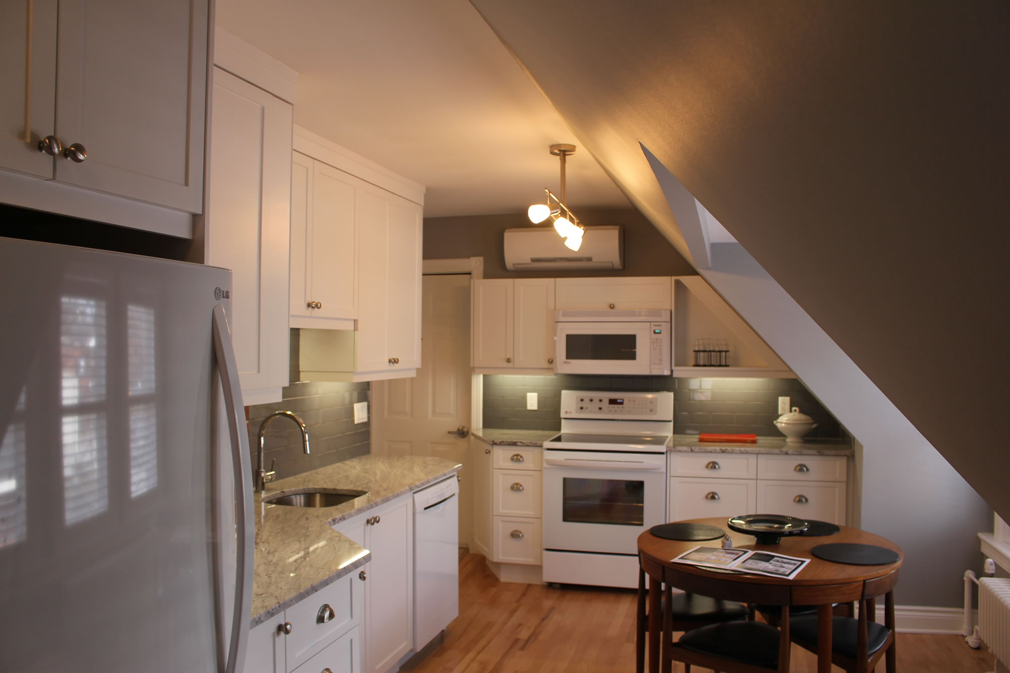 Downtown Ottawa apartment building renovation